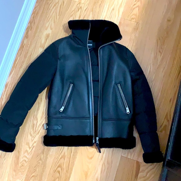 Beautiful Mackage Bomber- BRAND NEW WITH TAGS - Picture 3 of 6